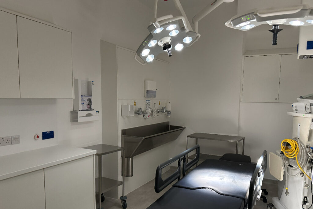 Deansgate Hospital Operating Theatre Manchester