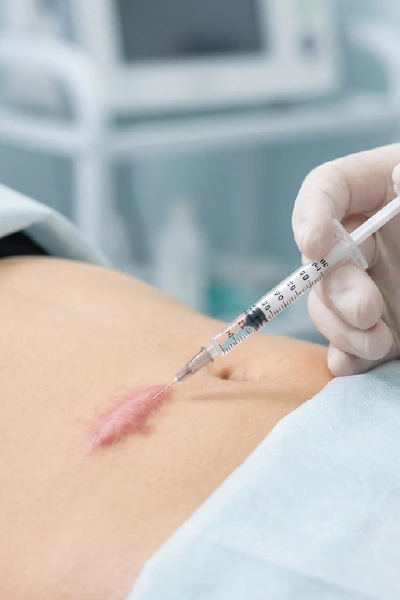 keloid-scar-injection