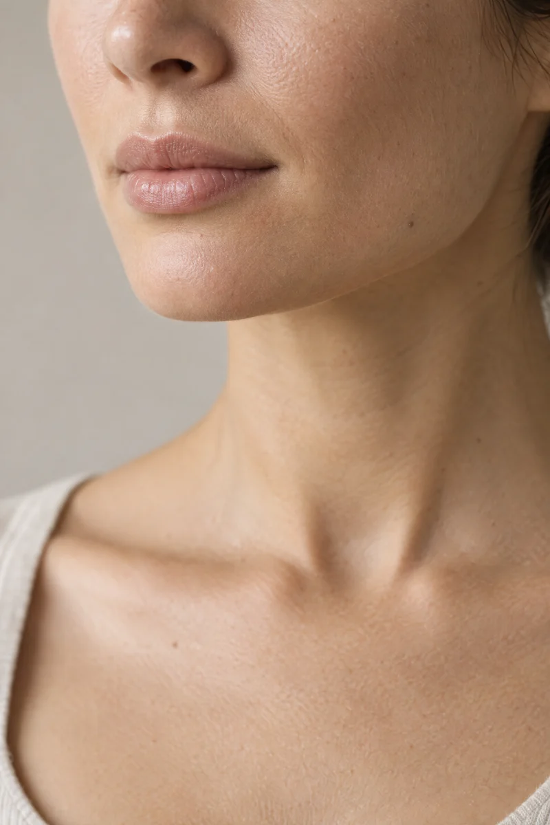 Lip lift results Manchester – balanced upper lip show